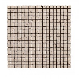 Mosaique TRAVERTIN 1.5x1.5cm