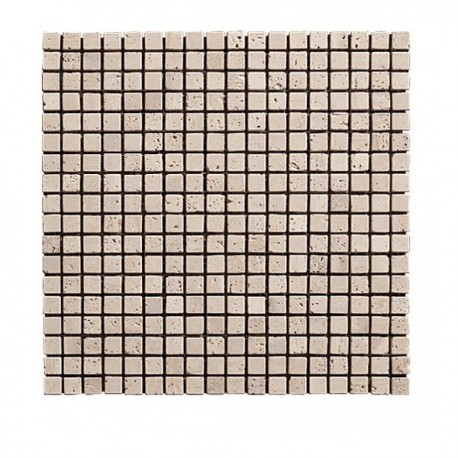 Mosaique Travertin 1.5x1.5cm