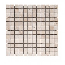 Mosaique Travertin 2.3x2.3cm