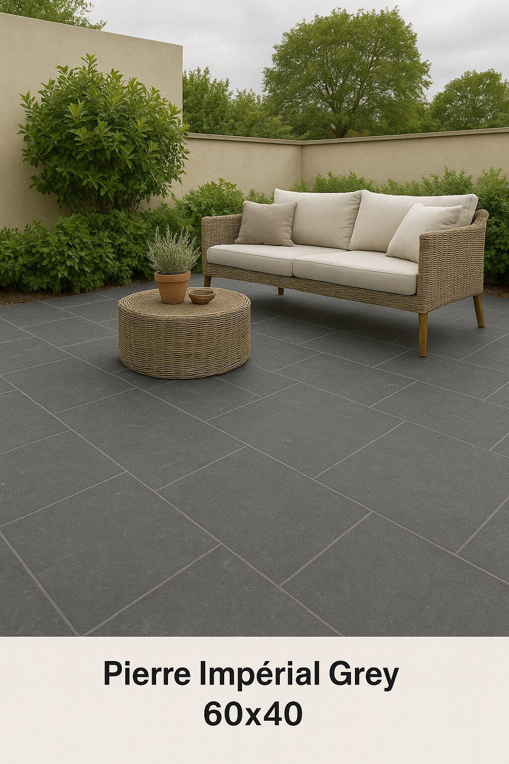 Dallage Imperial Grey Premium 61x40,6x1,2 – Image 3