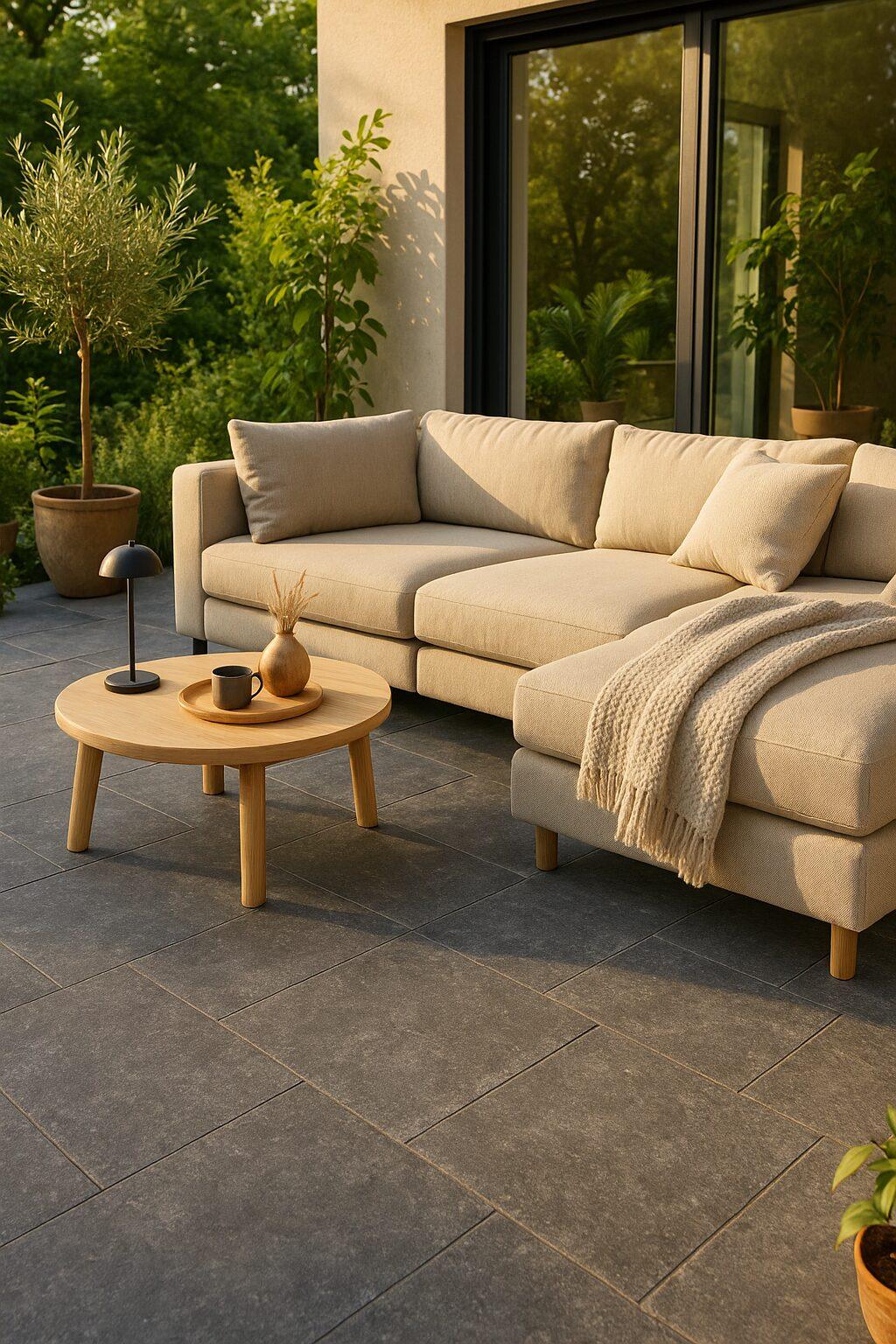 Dallage Imperial Grey Premium 61x40,6x1,2