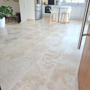 Travertin Premium Light Mix Rebouché Adouci 61x40,6x1,2